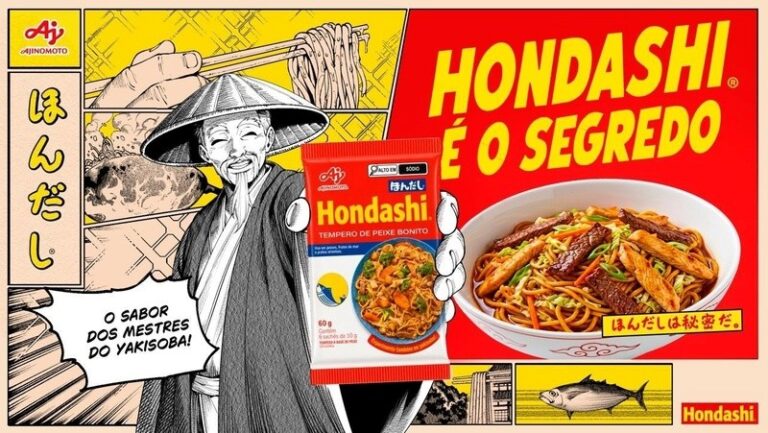 HONDASHI explora universo dos mangás em campanha criada pela Dentsu Creative
