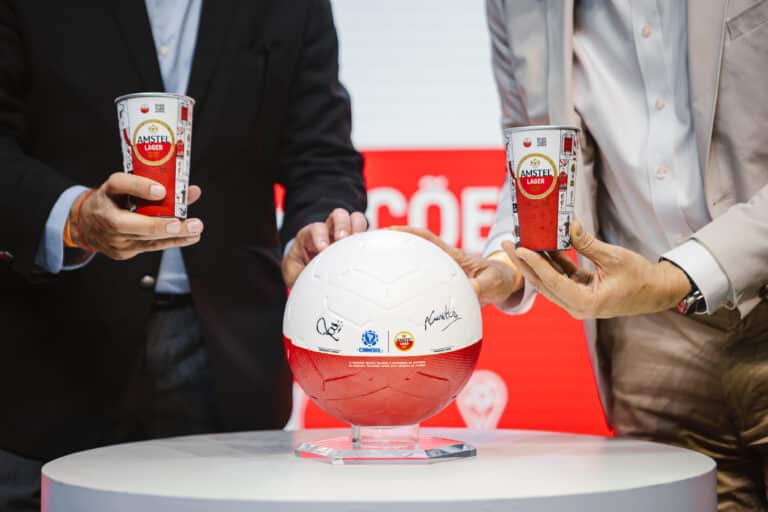 Amstel renova parceria com CONMEBOL após dez anos de acordo