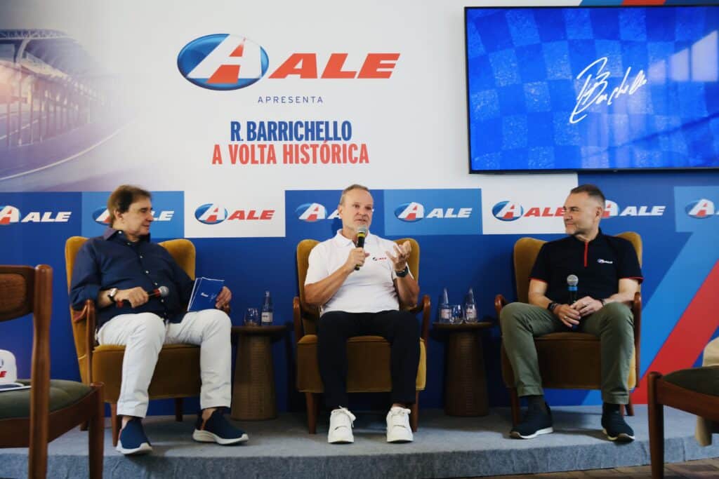 Rubinho voltará a pilotar Williams de Fórmula 1 em Interlagos com apoio da ALE