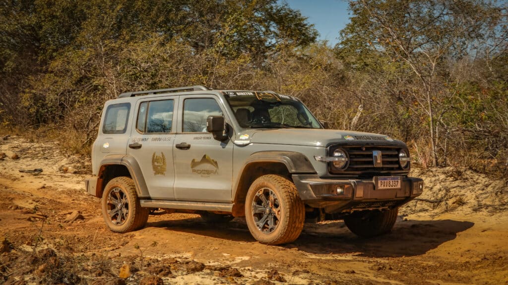 GWM renova patrocínio do Rally Piocerá 2027 e terá Tank 300 como carro oficial