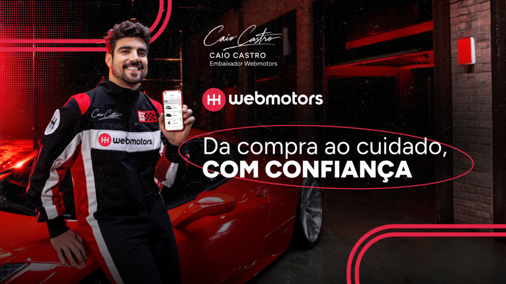 Caio Castro vira embaixador da Webmotors após “previsão” de Márcia Sensitiva