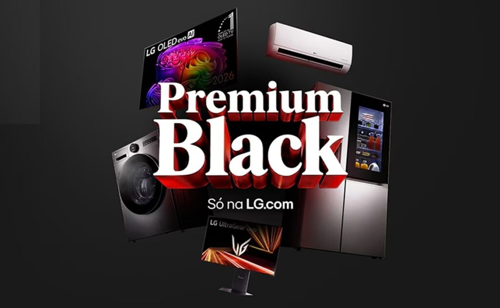 LG transforma hábitos de compra em personagens para campanha de Black Friday