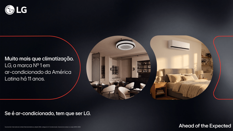 LG reúne soluções residenciais e comerciais na primeira Febrava Rio