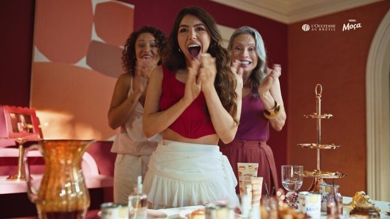 L’Occitane au Brésil e Nestlé Moça® se unem em uma collab inédita de cosméticos inspirados em Pudim