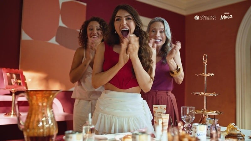 L’Occitane au Brésil e Nestlé Moça® se unem em uma collab inédita de cosméticos inspirados em Pudim