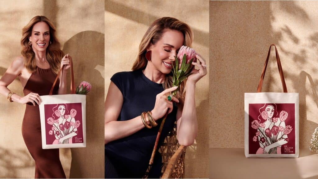 Marisa reúne Ana Furtado e Brunna Mancuso em campanha de Outubro Rosa