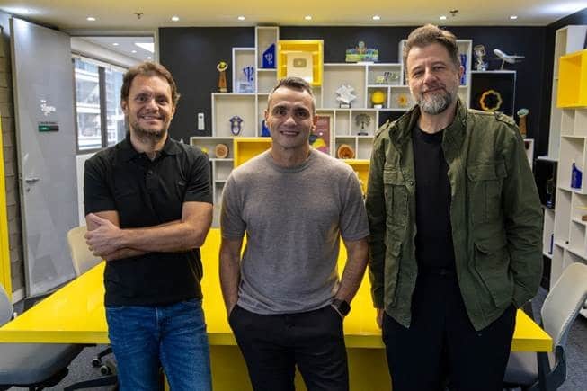 Maurício Kotait, Renato Costa e Alessandro Martineli - Forma Turismo