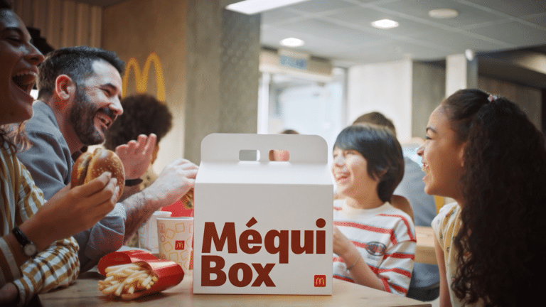 Uma caixa, diferentes momentos: Méqui reapresenta Méqui Box como escolha econômica para pedidos em grupo
