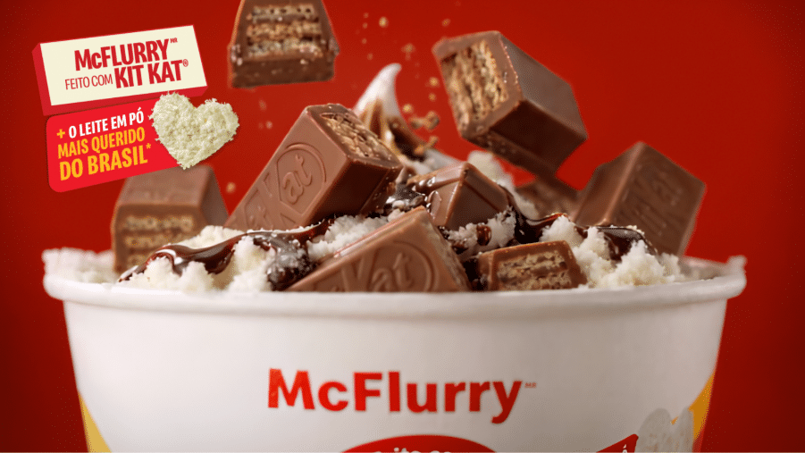 McDonald’s e KitKat exploram expressão popular em nova campanha criada pela GALERIA