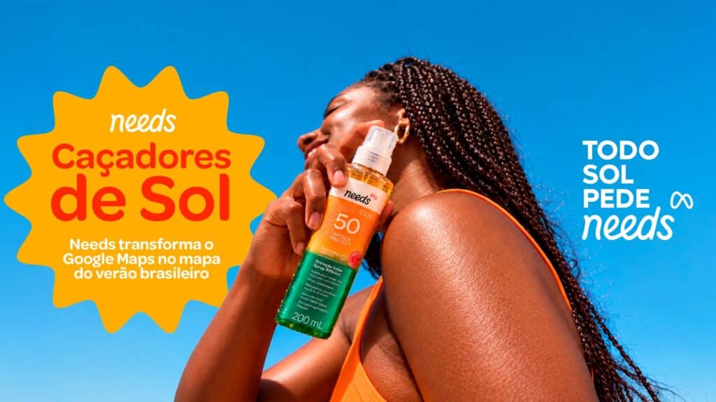 Needs destaca os diferentes verões brasileiros em nova campanha
