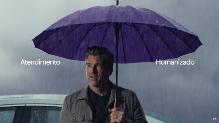 Nubank Ultravioleta traz Patrick Dempsey em sua nova campanha conectada ao universo do automobilismo