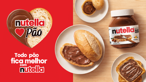 Nutella leva campanha a mil padarias e aposta em hábitos de consumo dos brasileiros