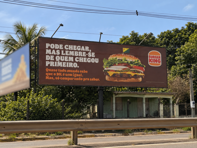 Burger King retoma provocação no Acre após chegada de novos concorrentes