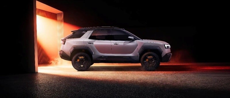 OMODA X chega com visual futurista e tecnologias para diferentes terrenos