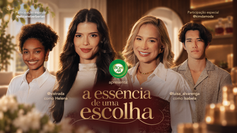 Bom Ar cria minidrama interativo no TikTok com Vitória Strada para lançar fragrâncias
