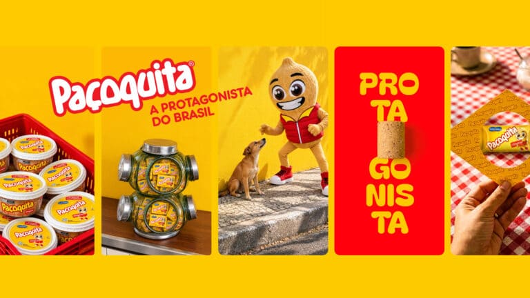 Paçoquita transforma seu protagonismo e referência em brasilidade em nova campanha