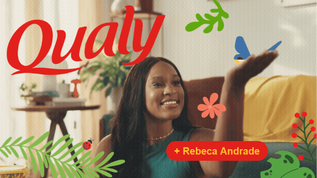 Qualy e Rebeca Andrade mostram como dar novos usos a embalagens