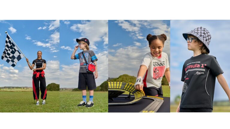Mickey entra na pista: Riachuelo traz coleção Disney e Fórmula 1 ao Brasil
