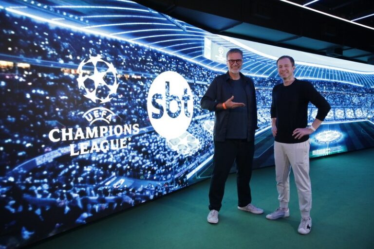 SBT fecha patrocínios com Friboi, Heineken, Seara e Shopee para a Champions League