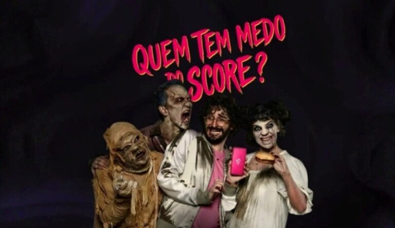 Serasa e Burger King® dão sanduíche para quem tiver coragem de encarar o Score neste Halloween