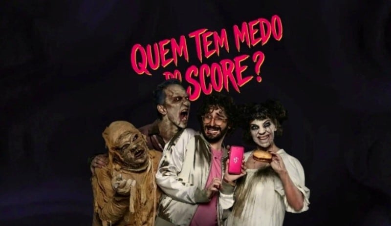 Serasa e Burger King® dão sanduíche para quem tiver coragem de encarar o Score neste Halloween
