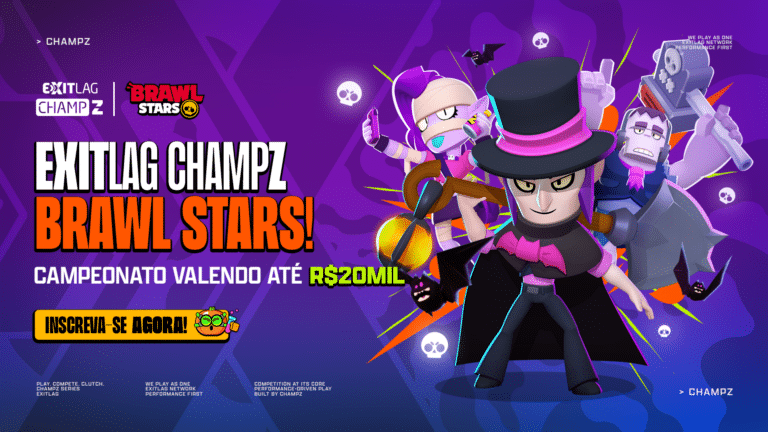 ExitLag e Supercell promovem campeonato de Brawl Stars com R$ 20 mil em prêmios