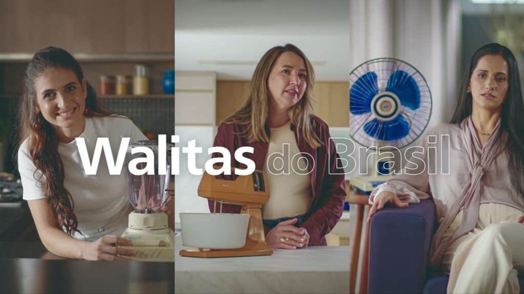 Philips Walita descobre 74 brasileiros com nome da marca e transforma histórias em campanha