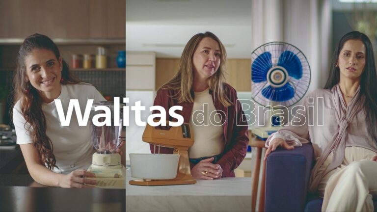 Philips Walita descobre 74 brasileiros com nome da marca e transforma histórias em campanha