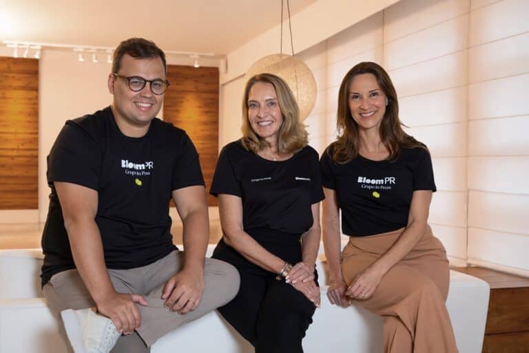 Divulgação Gabriel Monteiro, Kiki Moretti e Roberta Machado