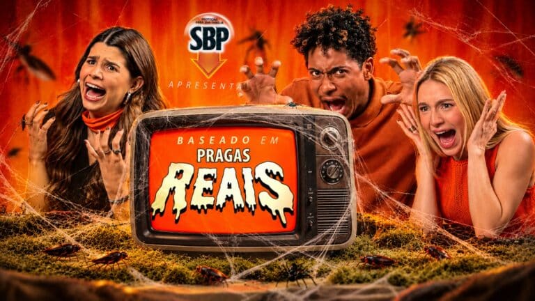 SBP troca fantasmas por insetos em videocast de Halloween