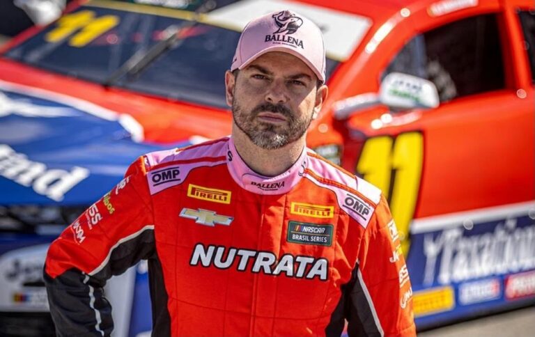 Witold Ramasaukas estreia patrocínio da Nutrata na inauguração oficial do Autódromo Internacional Márcio Vaccaro, em Chapecó