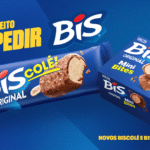 BIS vira sorvete em parceria com a Froneri