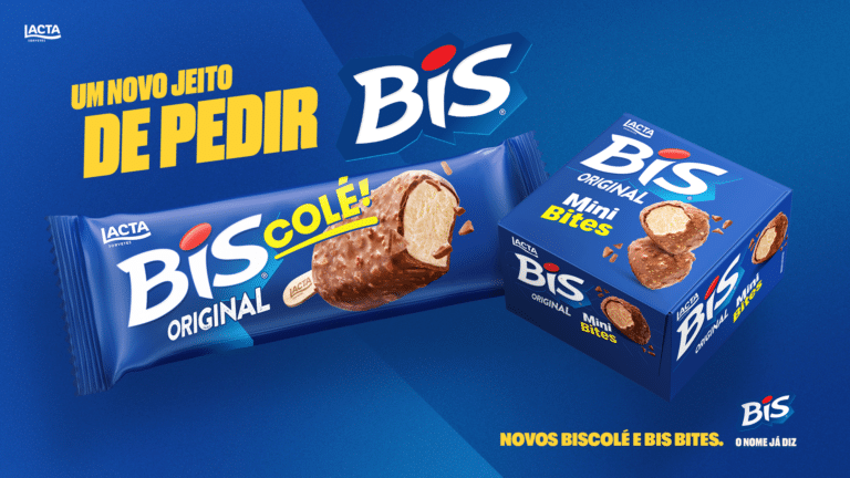 BIS vira sorvete em parceria com a Froneri