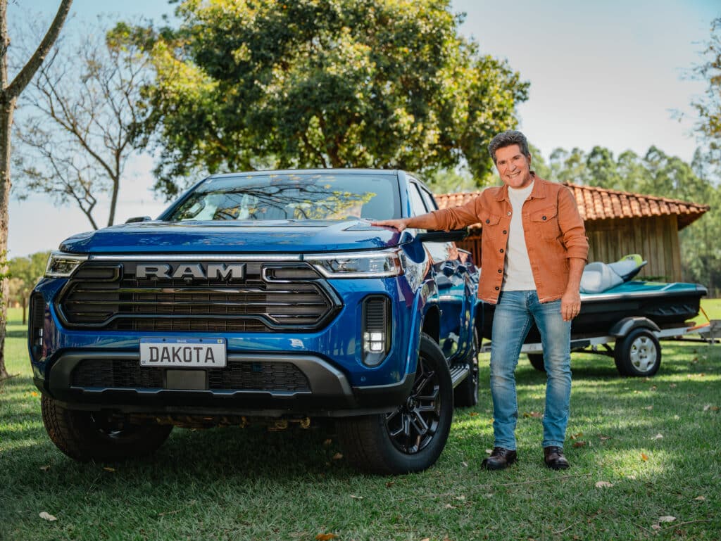 Cantor Daniel é o novo embaixador da Ram Dakota no Brasil