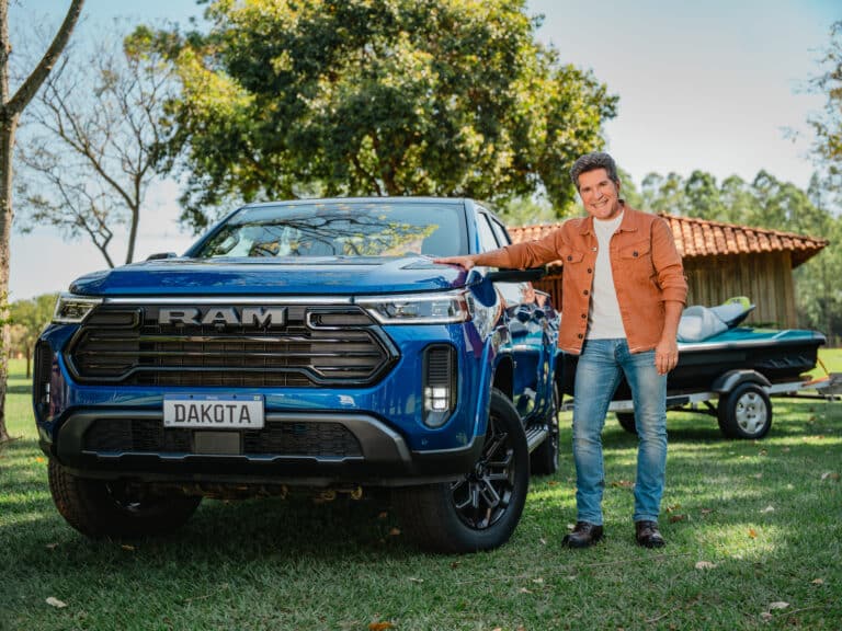 Cantor Daniel é o novo embaixador da Ram Dakota no Brasil