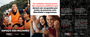 L’Oréal Paris® estreia parceria com Flamengo e leva o combate ao assédio para o clássico contra o Fluminense no Maracanã