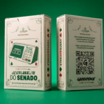 Greenpeace transforma baralho em campanha sobre voto para o Senado