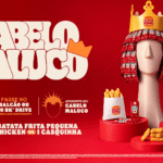 Burger King dá produtos grátis para quem aparecer de cabelo maluco