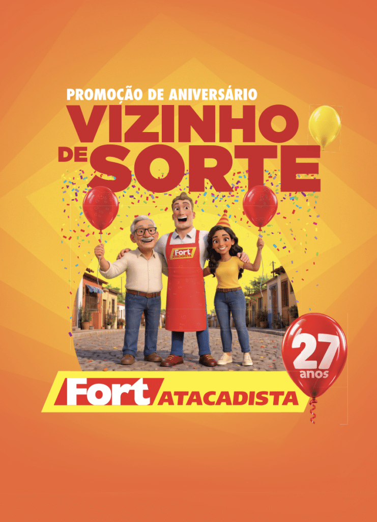 Fort Atacadista escolhe Paim United Creators para comandar sua publicidade