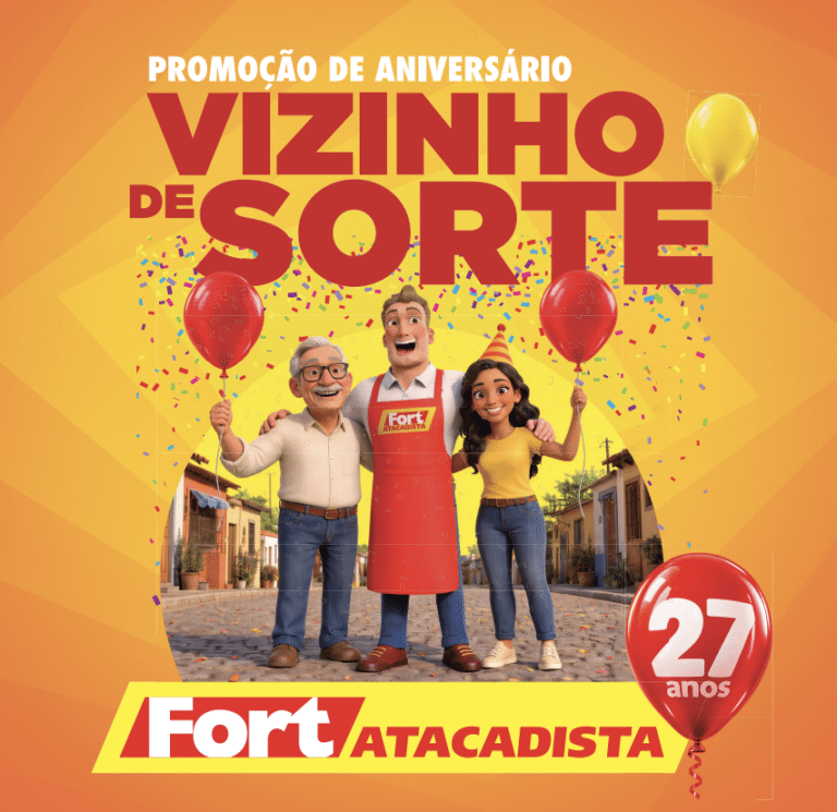 Fort Atacadista escolhe Paim United Creators para comandar sua publicidade