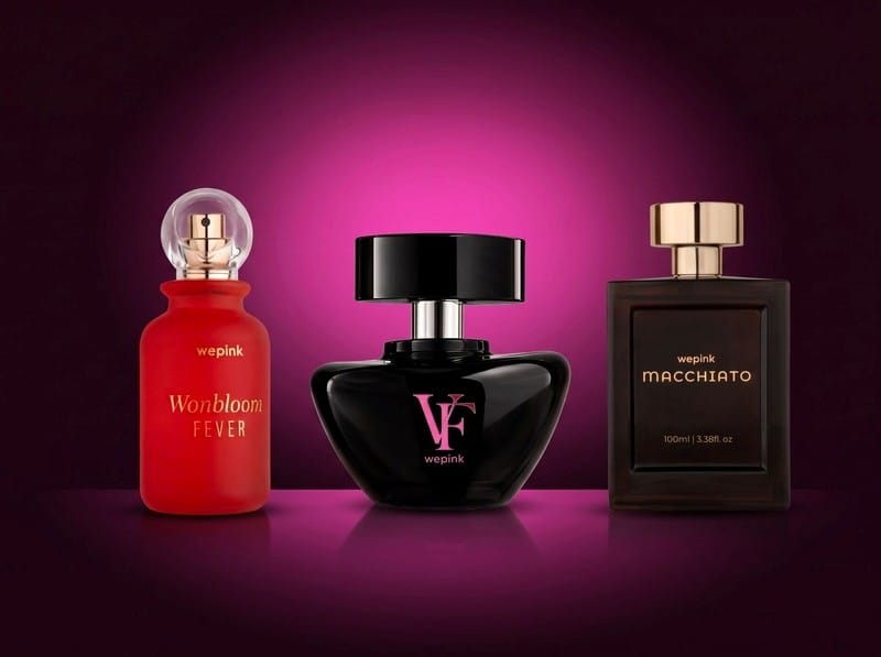 Wepink aposta em perfumes com aromas de café, baunilha e frutas para acompanhar tendência gourmand